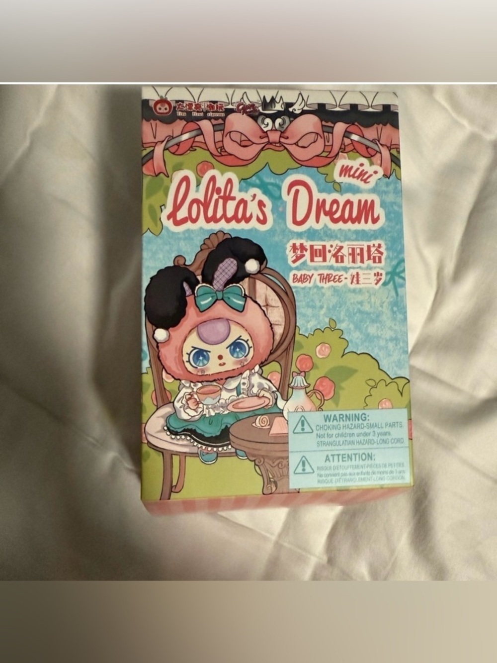 Baby Three Lolita's Dream Plush Figure! Absolutely gorgeous!